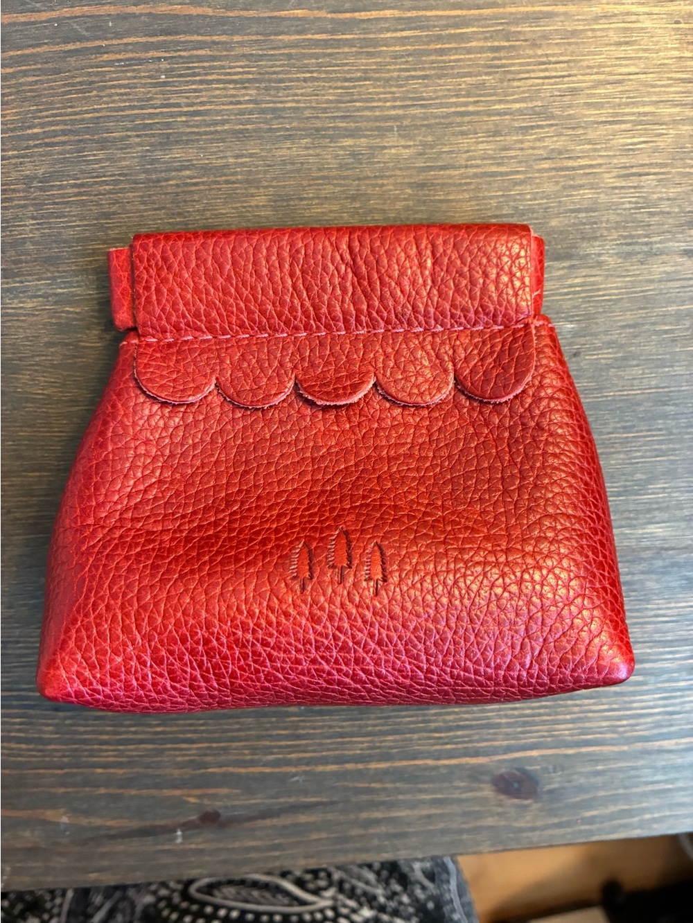 Portland Leather goods penny pinch pouch